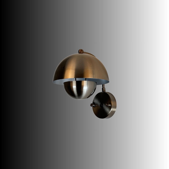 Opviq Lámpara de Pared de Metal Color Antigüedad Opviq Lámpara de Pared de Metal Color Antigüedad